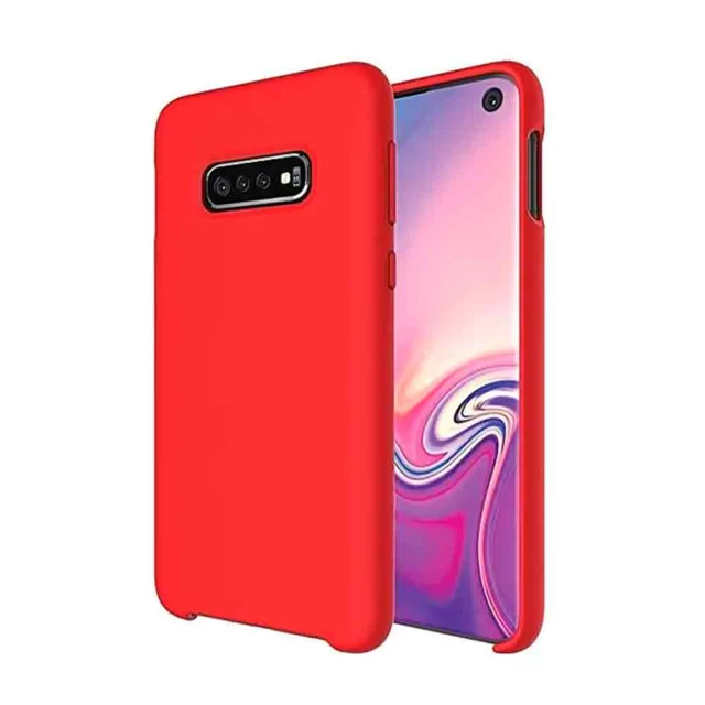 Чохол Beline Silicone для Samsung Galaxy S20 (G980) Red (5903657570627)