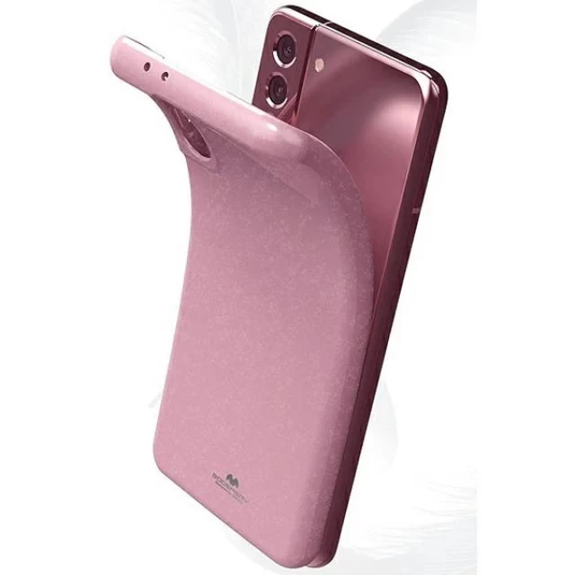 Чохол Mercury Jelly Case для Samsung Galaxy S20 (G980) Pink (8809684996218)