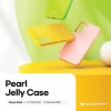 Чехол Mercury Jelly Case для Samsung Galaxy S21 (G991) Lime (8809786099176)