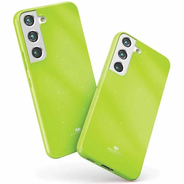 Чехол Mercury Jelly Case для Samsung Galaxy A10 (A105) Lime (8809661787549)