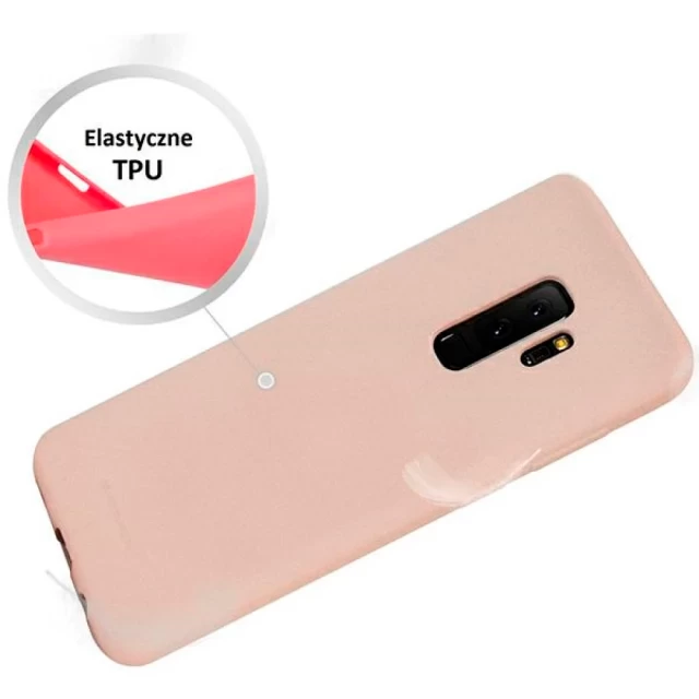 Чехол Mercury Soft для Samsung Galaxy A70 (A705) Pink Sand (8809661786696)