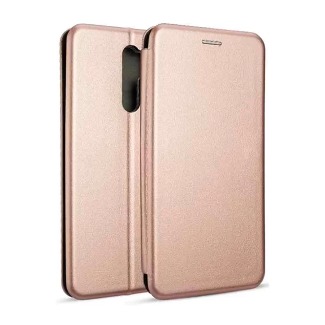 Чохол-книжка Beline Book Magnetic для Xiaomi Redmi 9 Rose Gold (5903657574625)