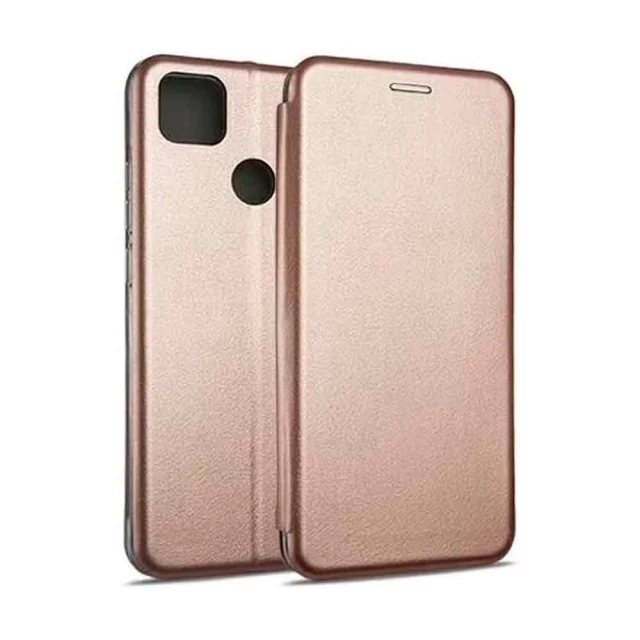 Чехол-книжка Beline Book Magnetic для Xiaomi Redmi 9C Rose Gold (5903657578326)