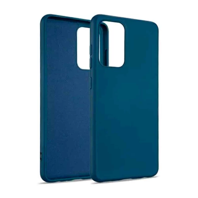 Чехол Beline Silicone для Samsung Galaxy M11 (M115) Blue (5903657577527)