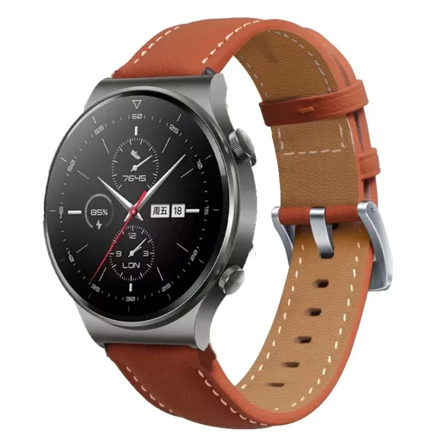 Универсальный ремешок Beline GT для Android 22 mm Brown (5903919060514)