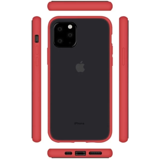 Чохол Mercury Peach Garden для Samsung Galaxy A51 (A515) Red (8809684994375)