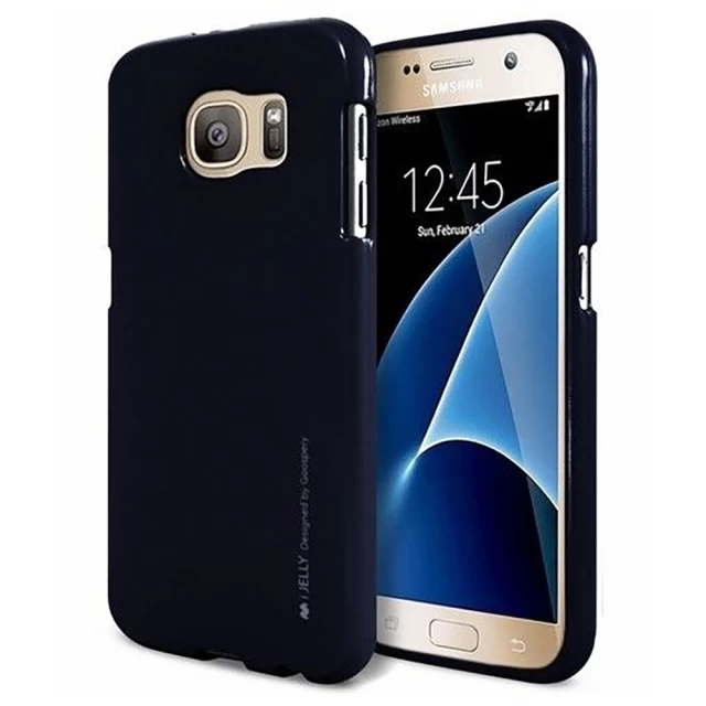 Чохол Mercury I-Jelly для Samsung Galaxy Note 10 (N970) Black (8809661864837)