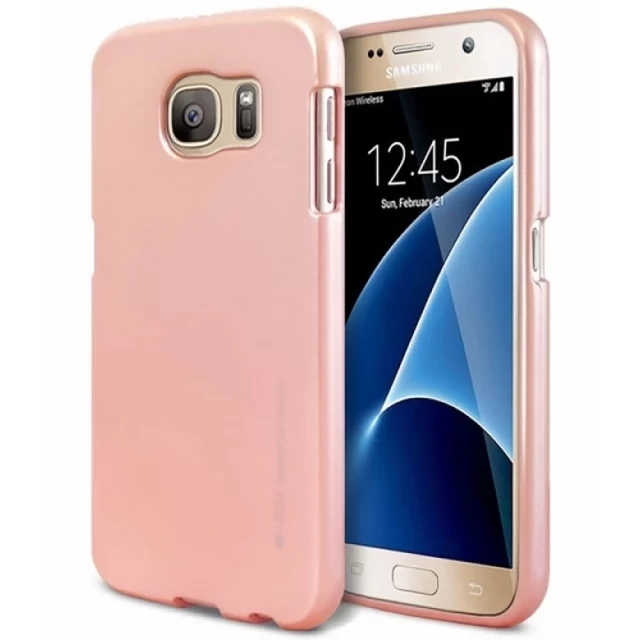 Чехол Mercury I-Jelly для Samsung Galaxy A31 (A315) Rose Gold (8809724830526)