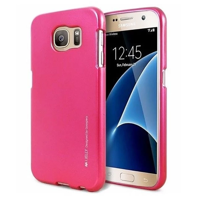 Чехол Mercury I-Jelly для Samsung Galaxy A31 (A315) Hot Pink (8809724830502)