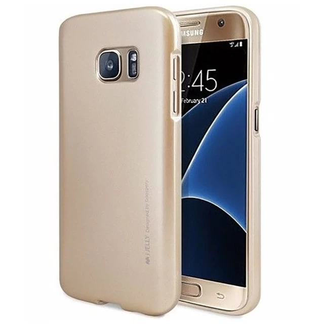 Чехол Mercury I-Jelly для Samsung Galaxy S8 (G950) Gold (8806174388621)