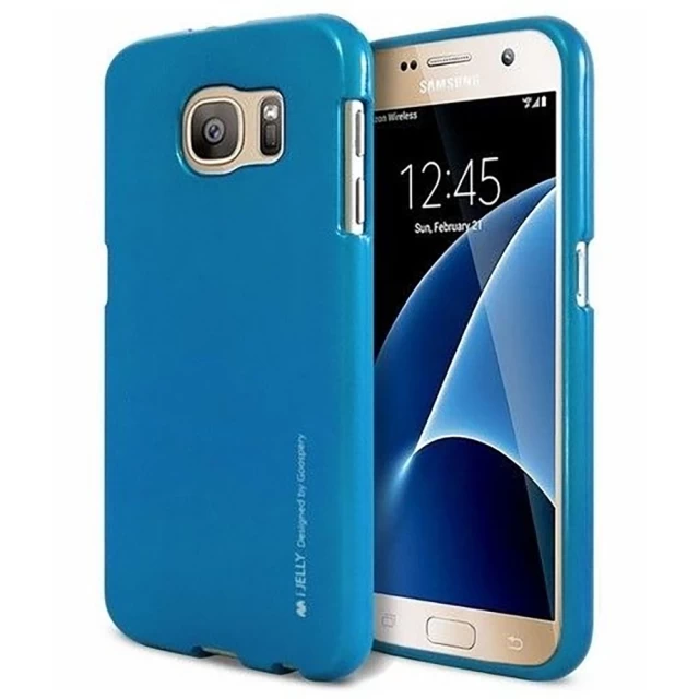 Чехол Mercury I-Jelly для Samsung Galaxy Note 10 (N970) Blue (8809661864905)