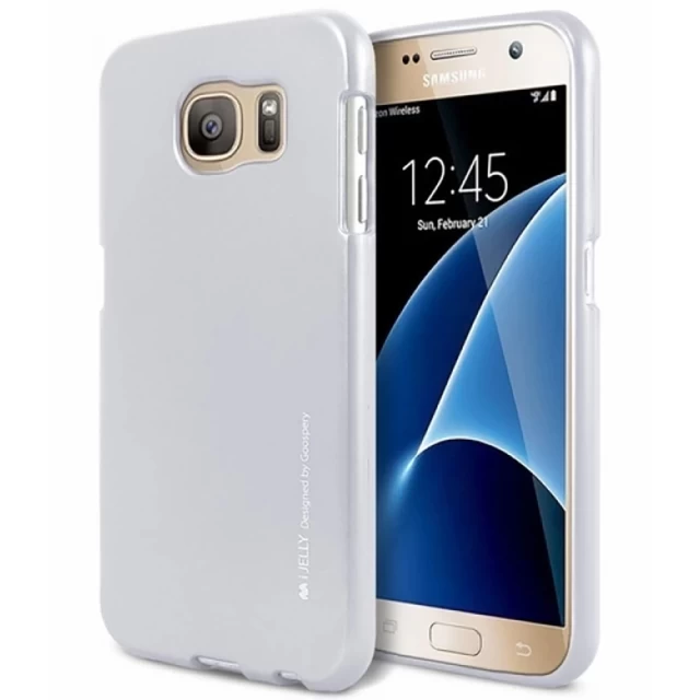 Чохол Mercury I-Jelly для Samsung Galaxy Note 10 (N970) Silver (8809661864868)
