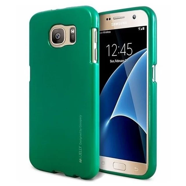 Чехол Mercury I-Jelly для Samsung Galaxy A70 (A705) Green (8809661787372)