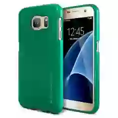 Чохол Mercury I-Jelly для Samsung Galaxy A70 (A705) Green (8809661787372)