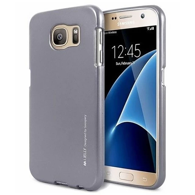 Чохол Mercury I-Jelly для Samsung Galaxy Note 10 (N970) Grey (8809661864851)