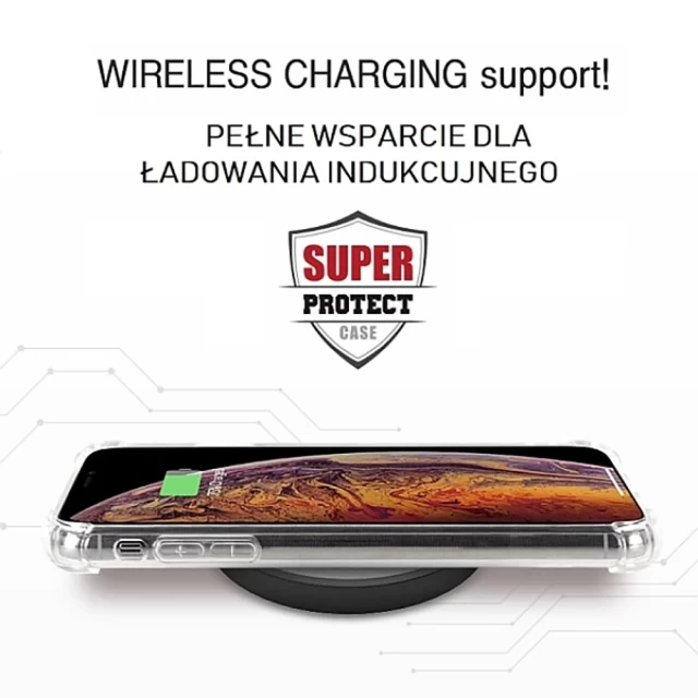 Чехол Mercury Super Protect для Huawei Mate 10 Lite Clear (8809661776819)