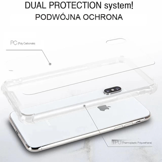 Чехол Mercury Super Protect для Huawei Mate 10 Lite Clear (8809661776819)