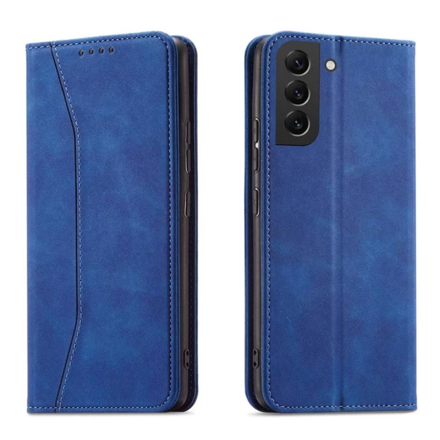 Чехол-книжка HRT Magnet Fancy Case для Samsung Galaxy A34 5G Blue (9145576271605)