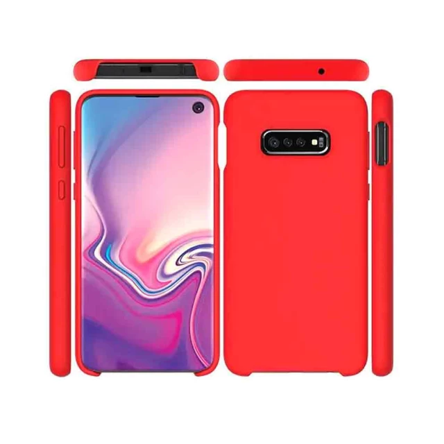 Чехол Beline Silicone для Huawei P40 Lite Red (5903657574410)