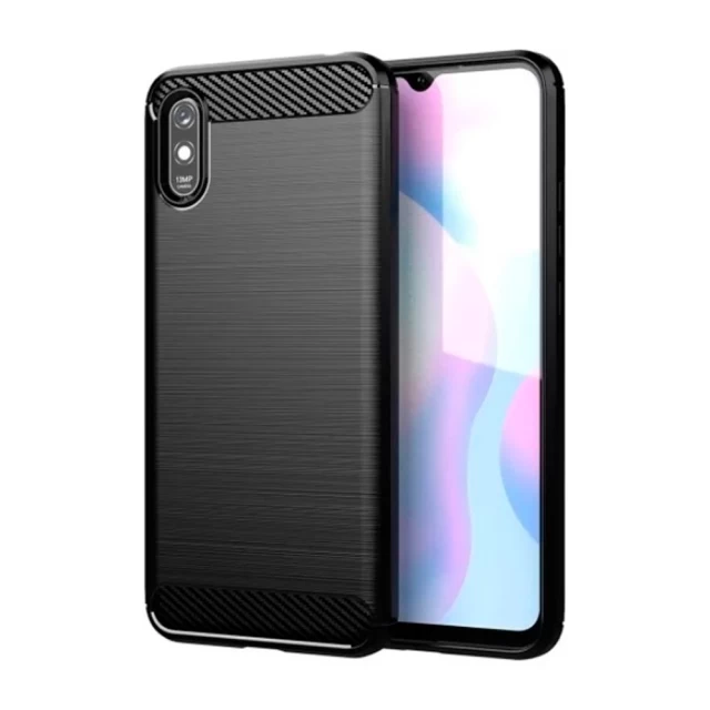 Чехол Beline Carbon для Xiaomi Redmi 9A Black (5903657577251)