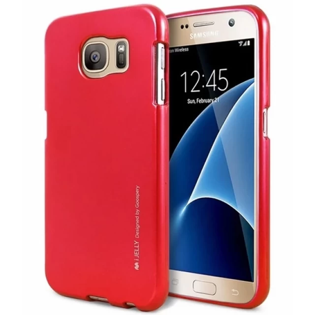 Чехол Mercury I-Jelly для Samsung Galaxy A31 (A315) Red (8809724830465)