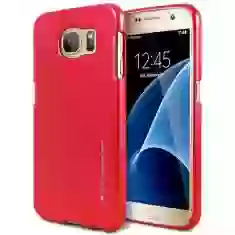 Чохол Mercury I-Jelly для Samsung Galaxy A70 (A705) Red (8809661787358)