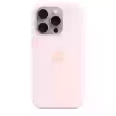 Чохол Silicone Case для iPhone 15 Pro Light Pink without MagSafe (iS)