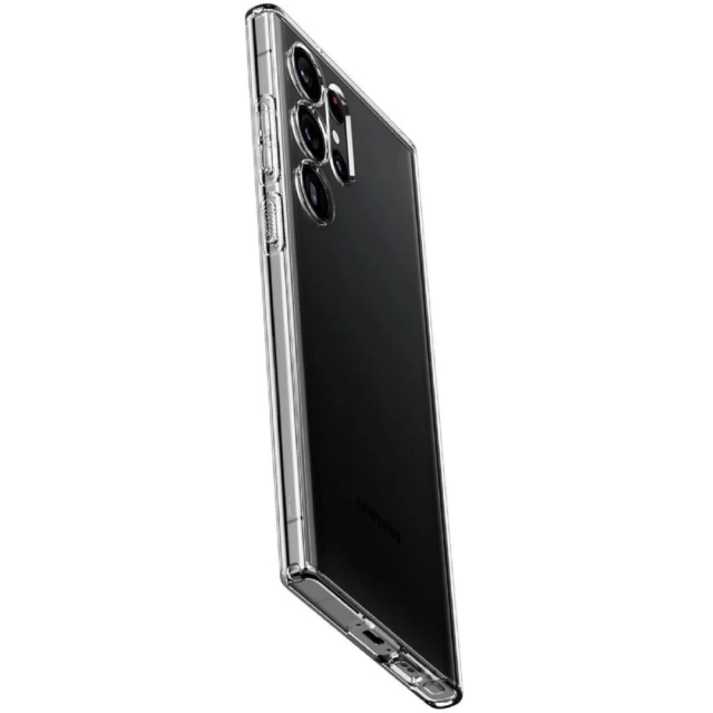 Чохол Spigen Crystal Flex для Samsung Galaxy S23 Ultra Crystal Clear (ACS05644)