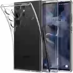 Чехол Spigen Crystal Flex для Samsung Galaxy S23 Ultra Crystal Clear (ACS05644)