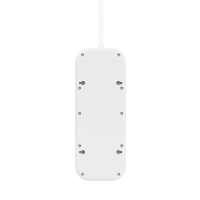 Сетевой удлинитель Belkin 6х220V/USB-A/USB-C Fast Charging 18W 2m White (SRB002VF2M)