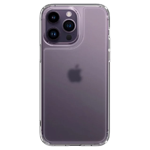 Чехол Spigen Quartz Hybrid для iPhone 14 Pro Matte Clear (ACS04975)