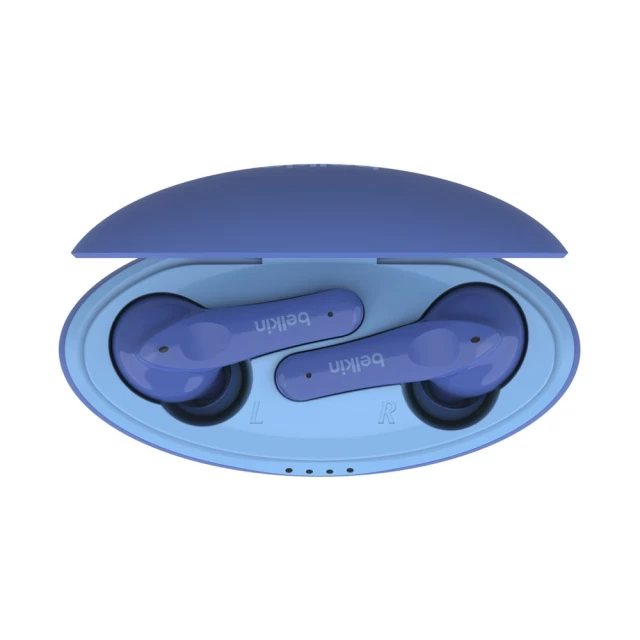 Бездротові навушники Belkin Soundform Nano Blue (PAC003BTBL)