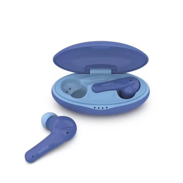 Бездротові навушники Belkin Soundform Nano Blue (PAC003BTBL)