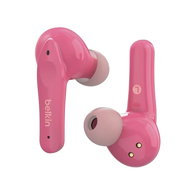 Беспроводные наушники Belkin Soundform Nano Pink (PAC003BTPK)