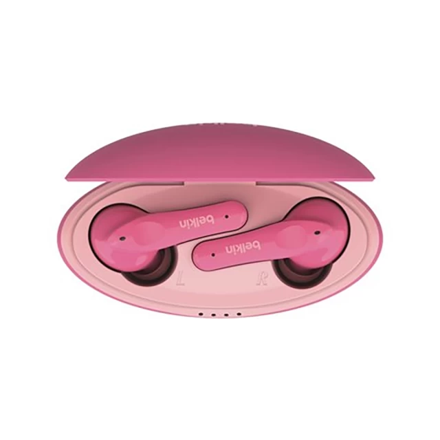 Бездротові навушники Belkin Soundform Nano Pink (PAC003BTPK)