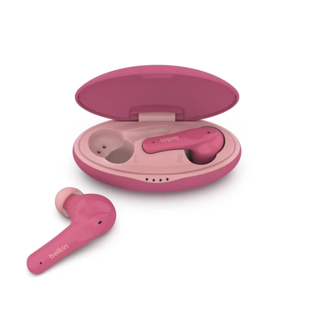 Беспроводные наушники Belkin Soundform Nano Pink (PAC003BTPK)