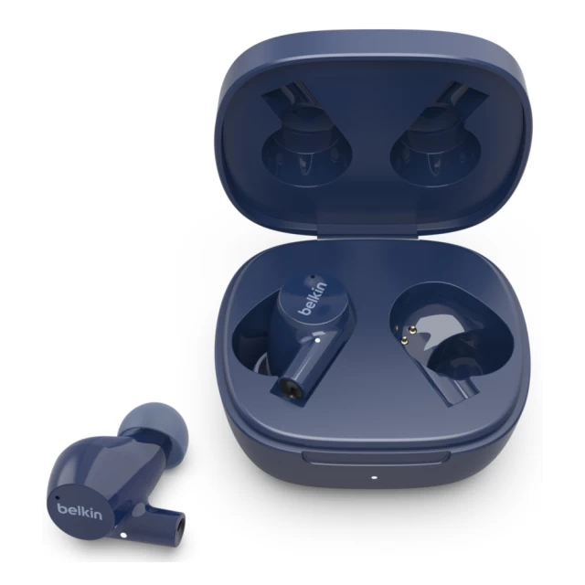 Бездротові навушники Belkin Soundform Rise Blue (AUC004BTBL)