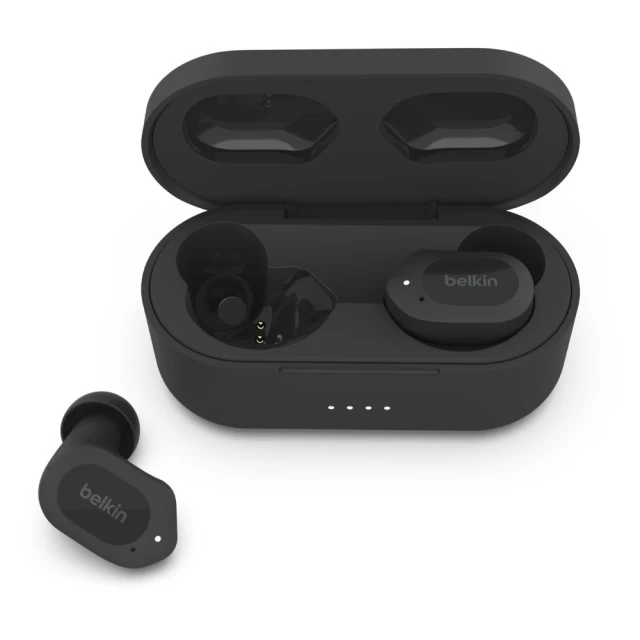 Беспроводные наушники Belkin Soundform Play Black (AUC005BTBK)