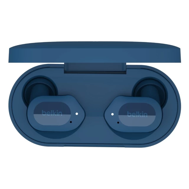 Бездротові навушники Belkin Soundform Play Blue (AUC005BTBL)