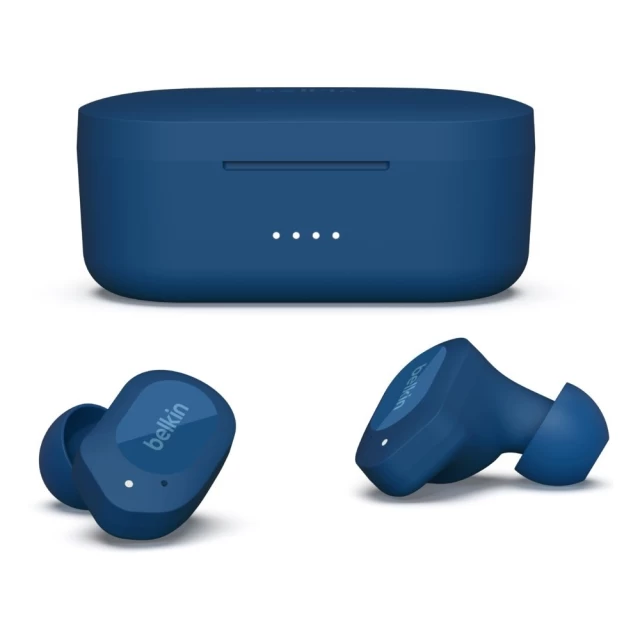 Бездротові навушники Belkin Soundform Play Blue (AUC005BTBL)