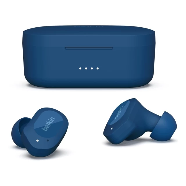 Беспроводные наушники Belkin Soundform Play Blue (AUC005BTBL)