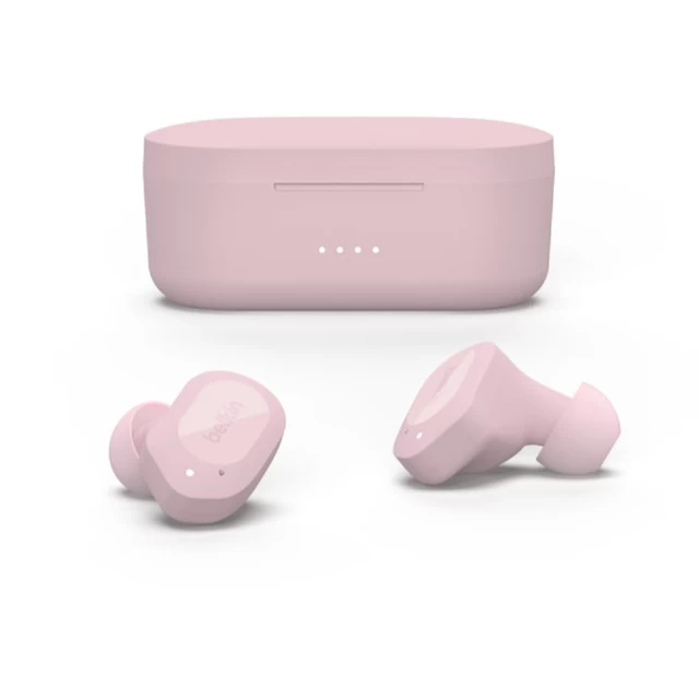 Беспроводные наушники Belkin Soundform Play Pink (AUC005BTPK)