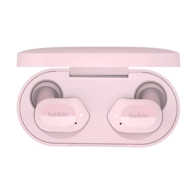 Беспроводные наушники Belkin Soundform Play Pink (AUC005BTPK)