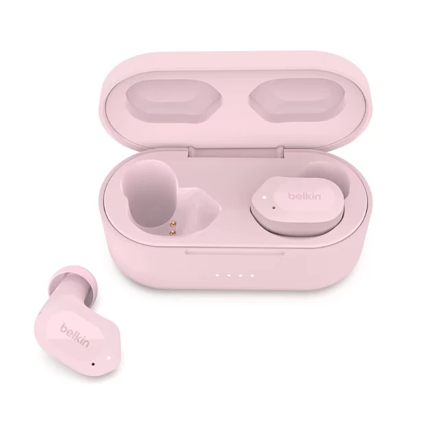 Беспроводные наушники Belkin Soundform Play Pink (AUC005BTPK)