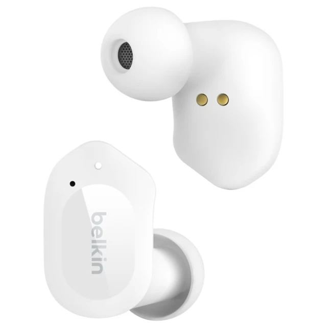 Бездротові навушники Belkin Soundform Play White (AUC005BTWH)