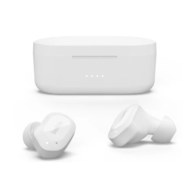 Бездротові навушники Belkin Soundform Play White (AUC005BTWH)