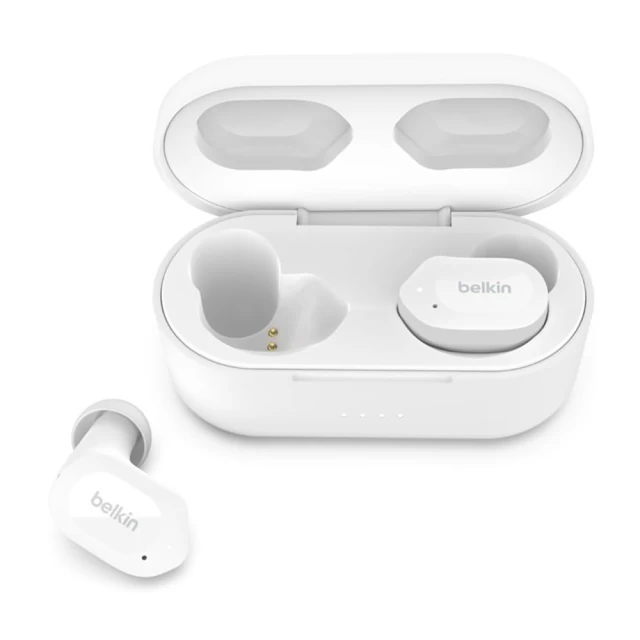 Беспроводные наушники Belkin Soundform Play White (AUC005BTWH)