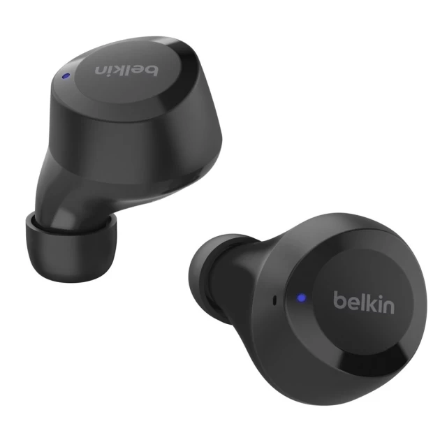 Беспроводные наушники Belkin Soundform Bolt Black (AUC009BTBLK)