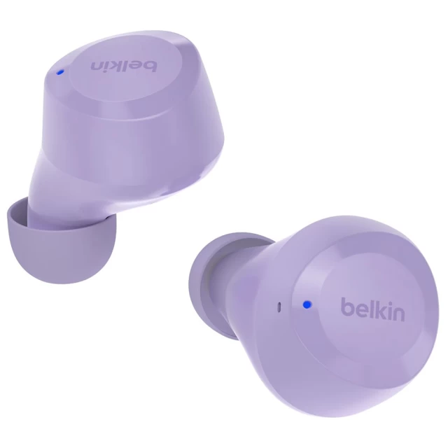Беспроводные наушники Belkin Soundform Bolt Lavender (AUC009BTLV)