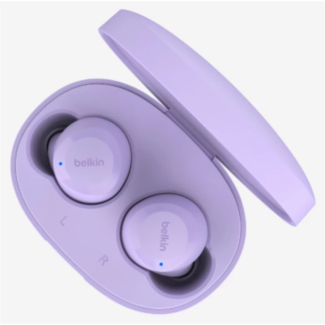 Бездротові навушники Belkin Soundform Bolt Lavender (AUC009BTLV)